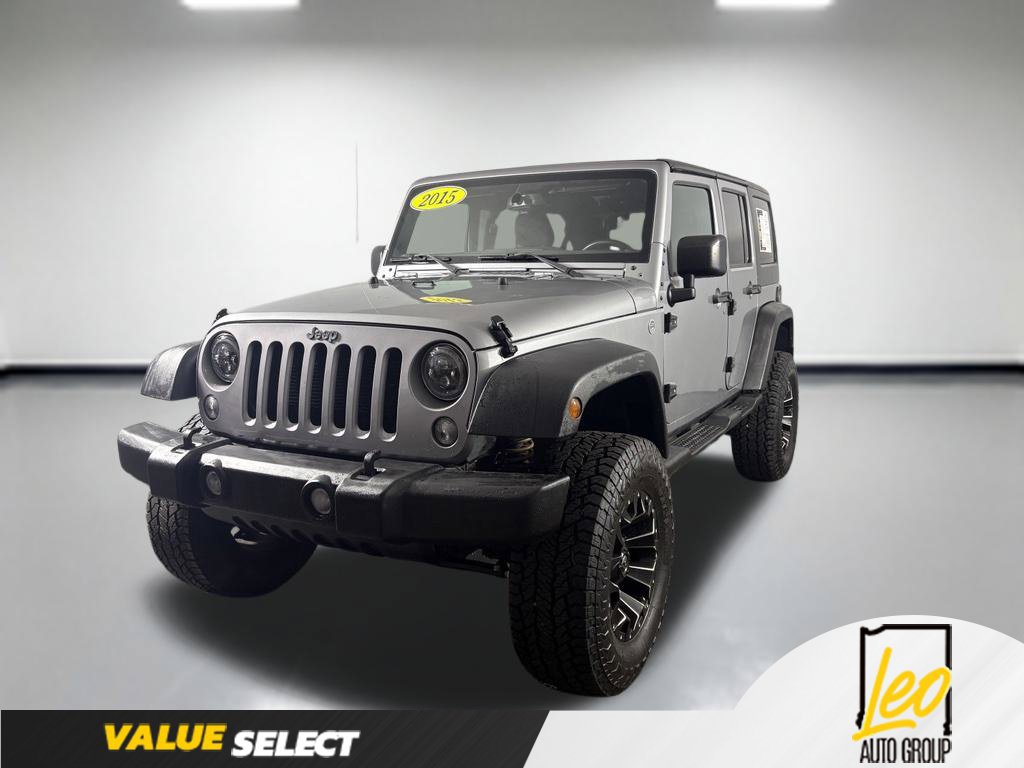 Used 2015 Jeep Wrangler Unlimited Sport w/ Quick Order Package 24S AWD/4WD image 1