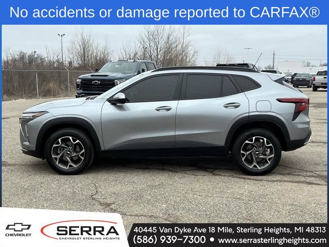 Certified 2024 Chevrolet Trax LT image 2