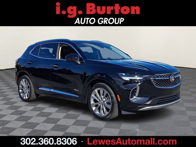 Used 2023 Buick Envision Avenir image 1