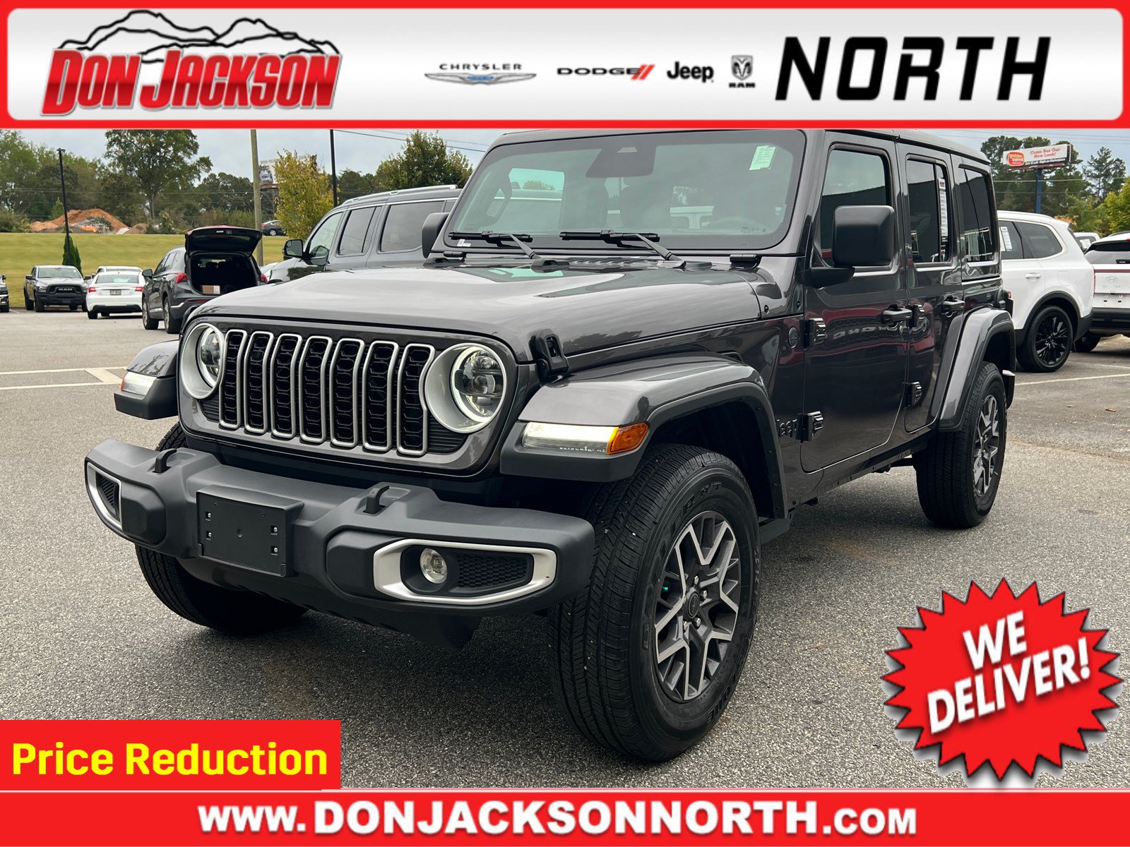 Used 2026 Jeep Wrangler Unlimited Sahara