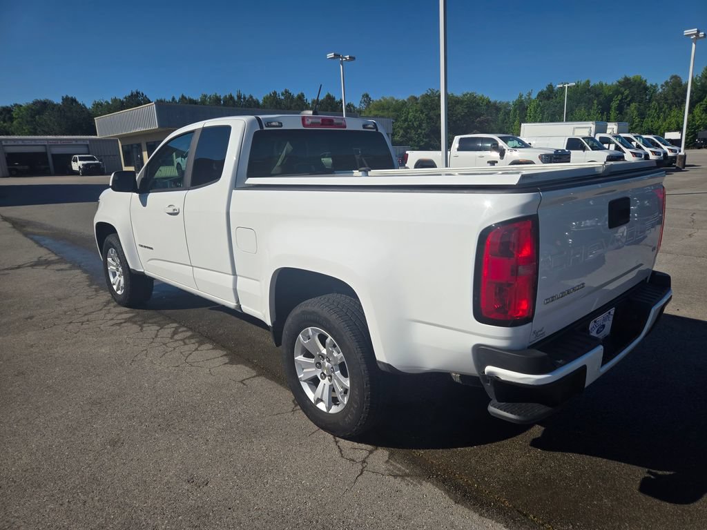Used 2022 Chevrolet Colorado LT w/ Fleet Safety Package RWD image 3