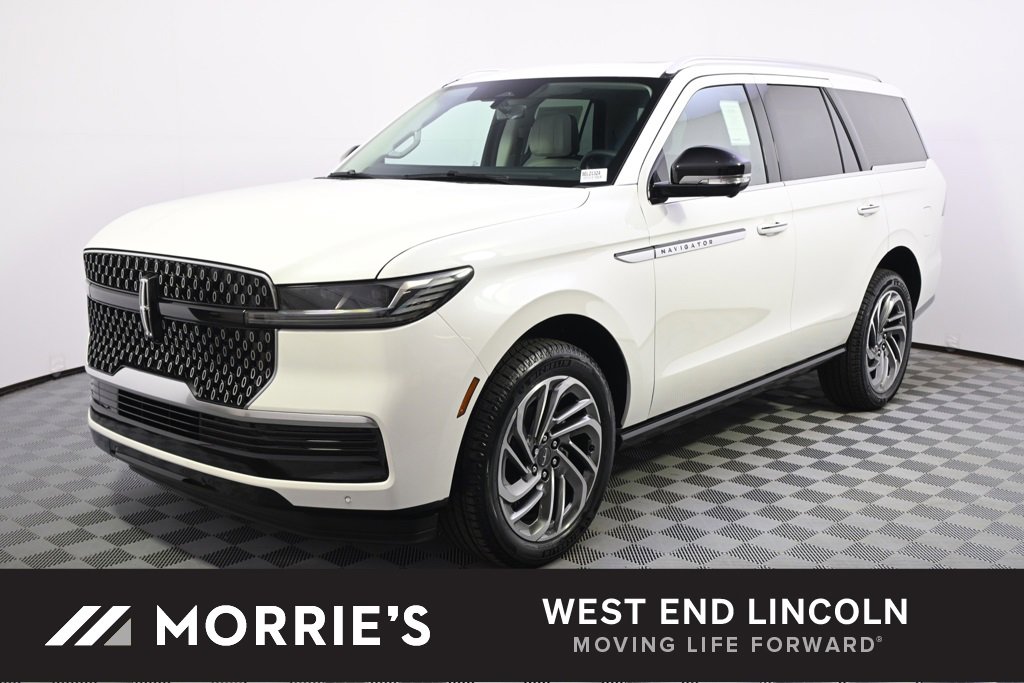 New 2025 Lincoln Navigator Reserve