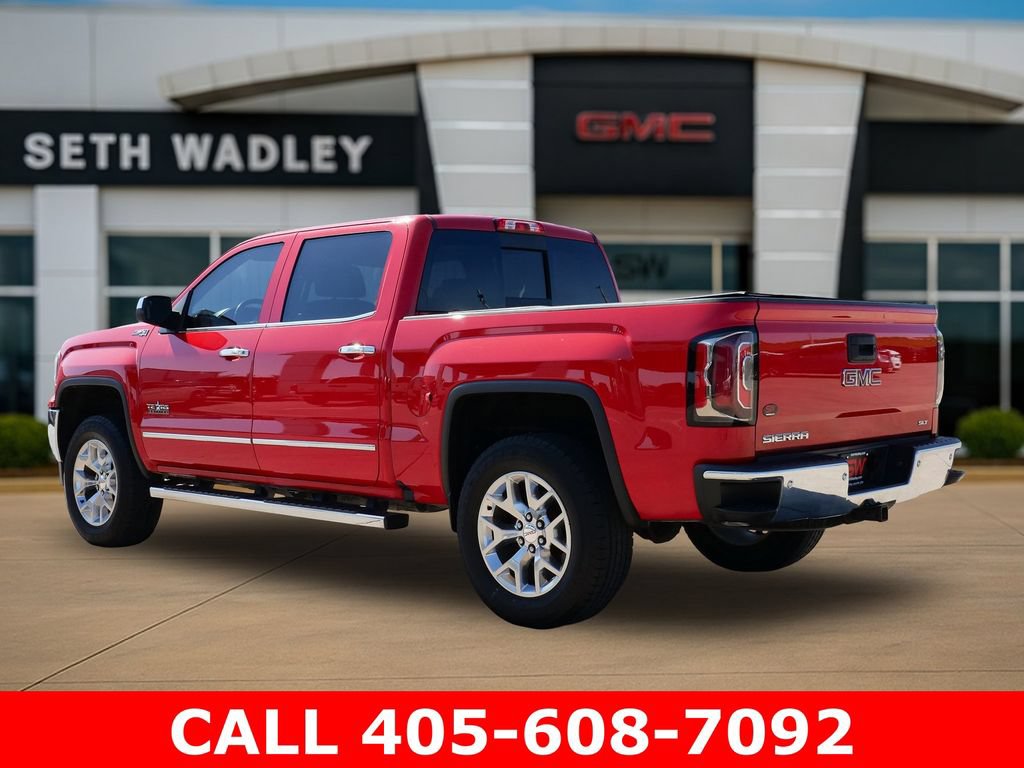 Certified 2018 GMC Sierra 1500 SLT w/ Texas SLT Premium Package AWD/4WD image 5