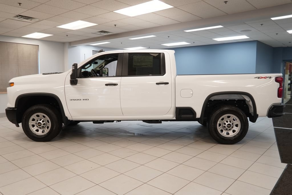 New 2026 Chevrolet Silverado 3500 W/T AWD/4WD image 2