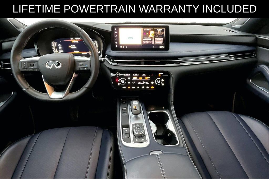 Certified 2026 INFINITI QX60 Sport w/ Dark Cargo Package AWD/4WD image 19