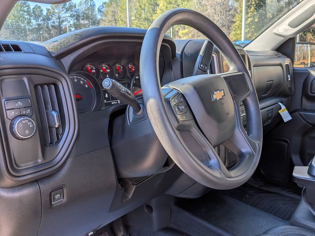 Used 2022 Chevrolet Silverado 1500 W/T w/ WT Value Package image 13