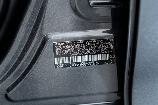 Used 2024 Lexus IS 500 image 44