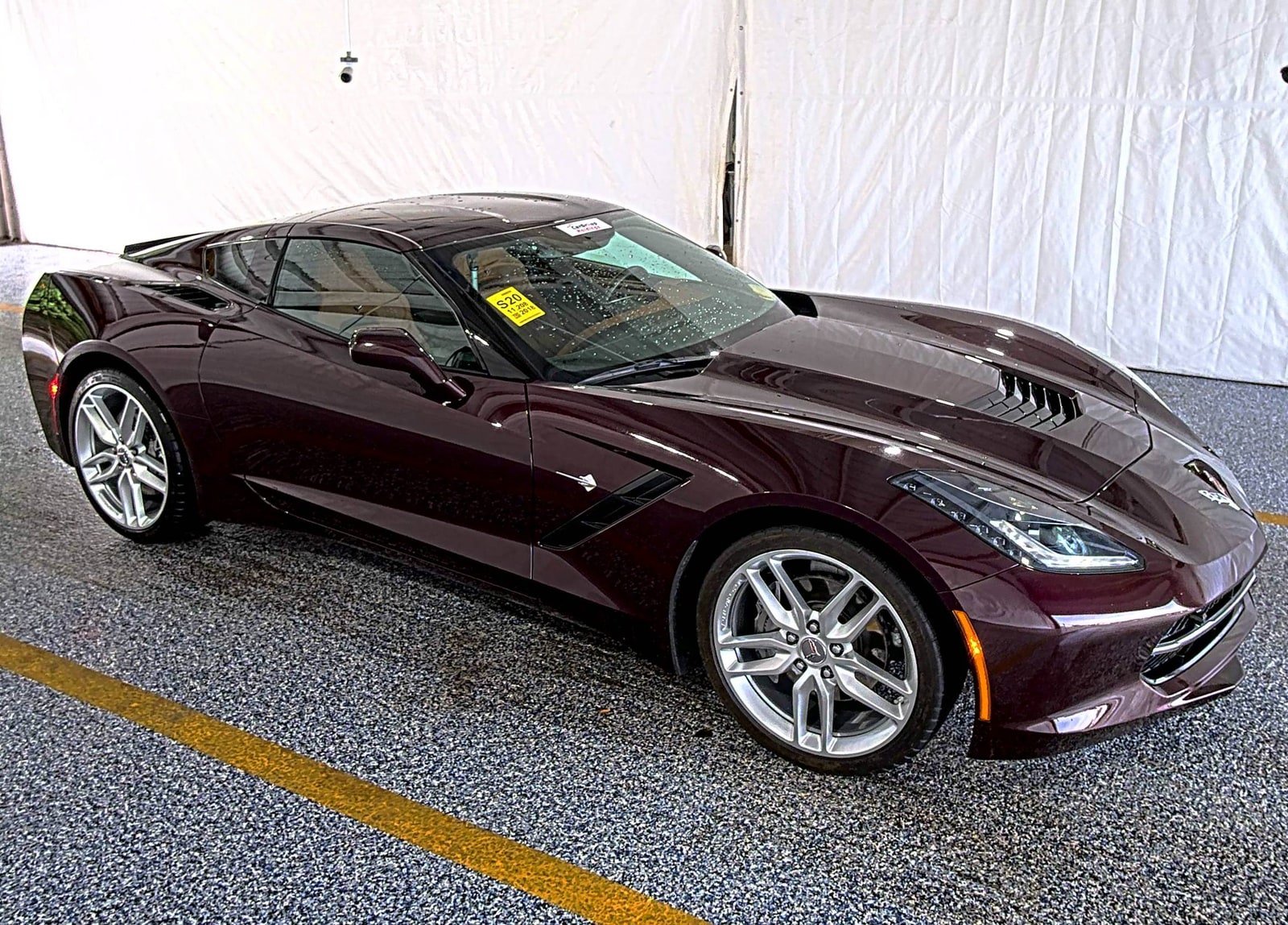Used 2018 Chevrolet Corvette Stingray Coupe w/ 2LT Preferred Equipment Group RWD image 11