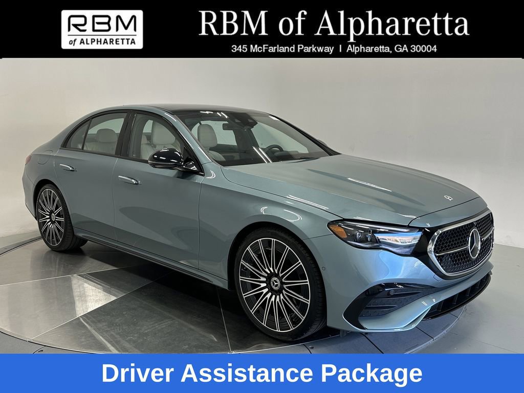 Certified 2024 Mercedes-Benz E 350 E 350 video 1