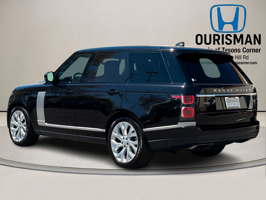 Used 2021 Land Rover Range Rover Westminster Edition image 3