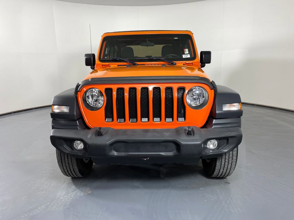 Used 2018 Jeep Wrangler Sport S image 2