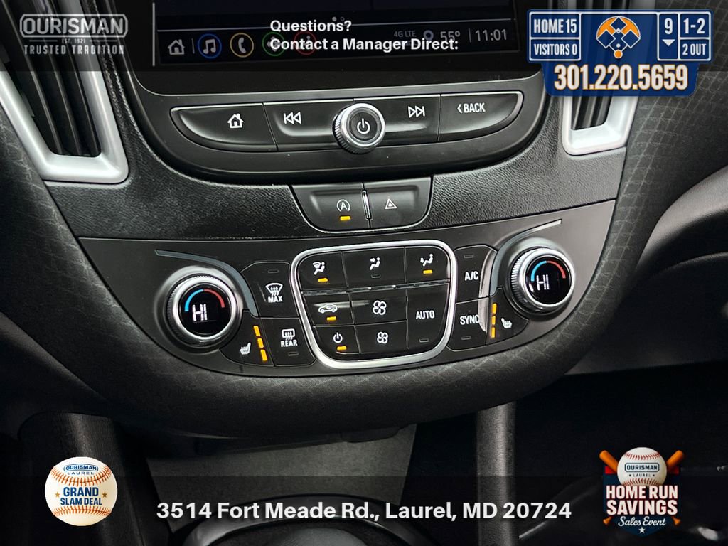 Used 2023 Chevrolet Malibu LT FWD image 23