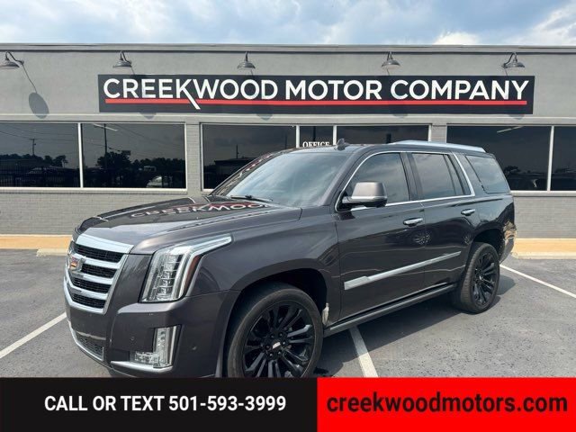 Used 2017 Cadillac Escalade Premium Luxury