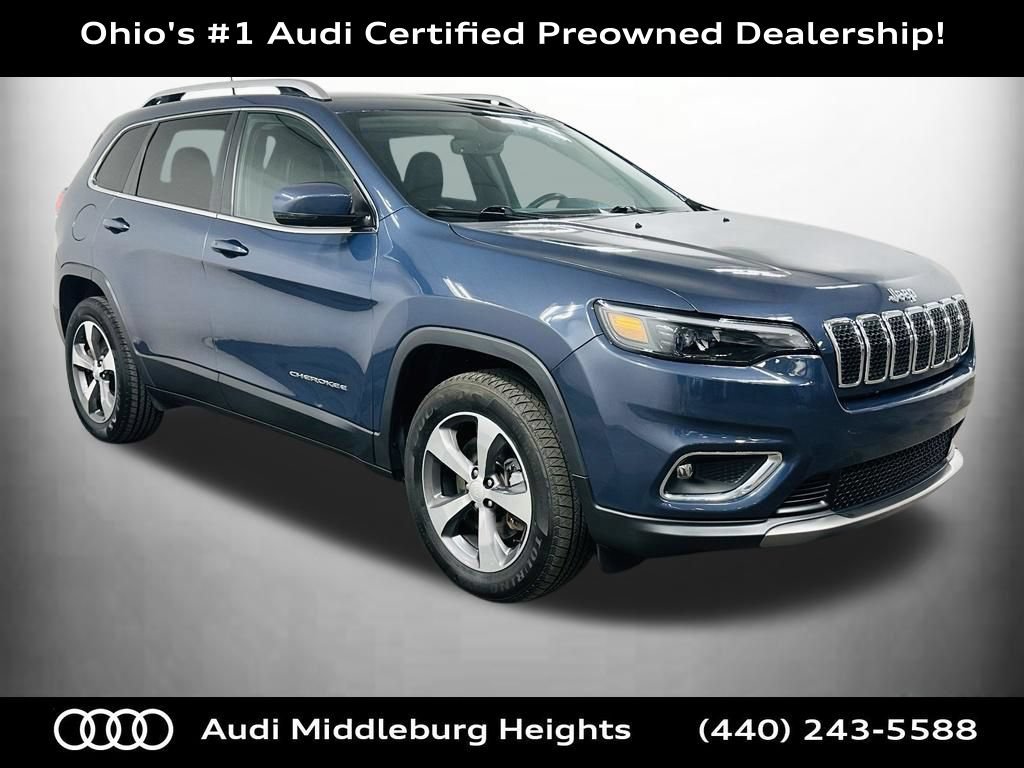 Used 2020 Jeep Cherokee Limited AWD/4WD image 1