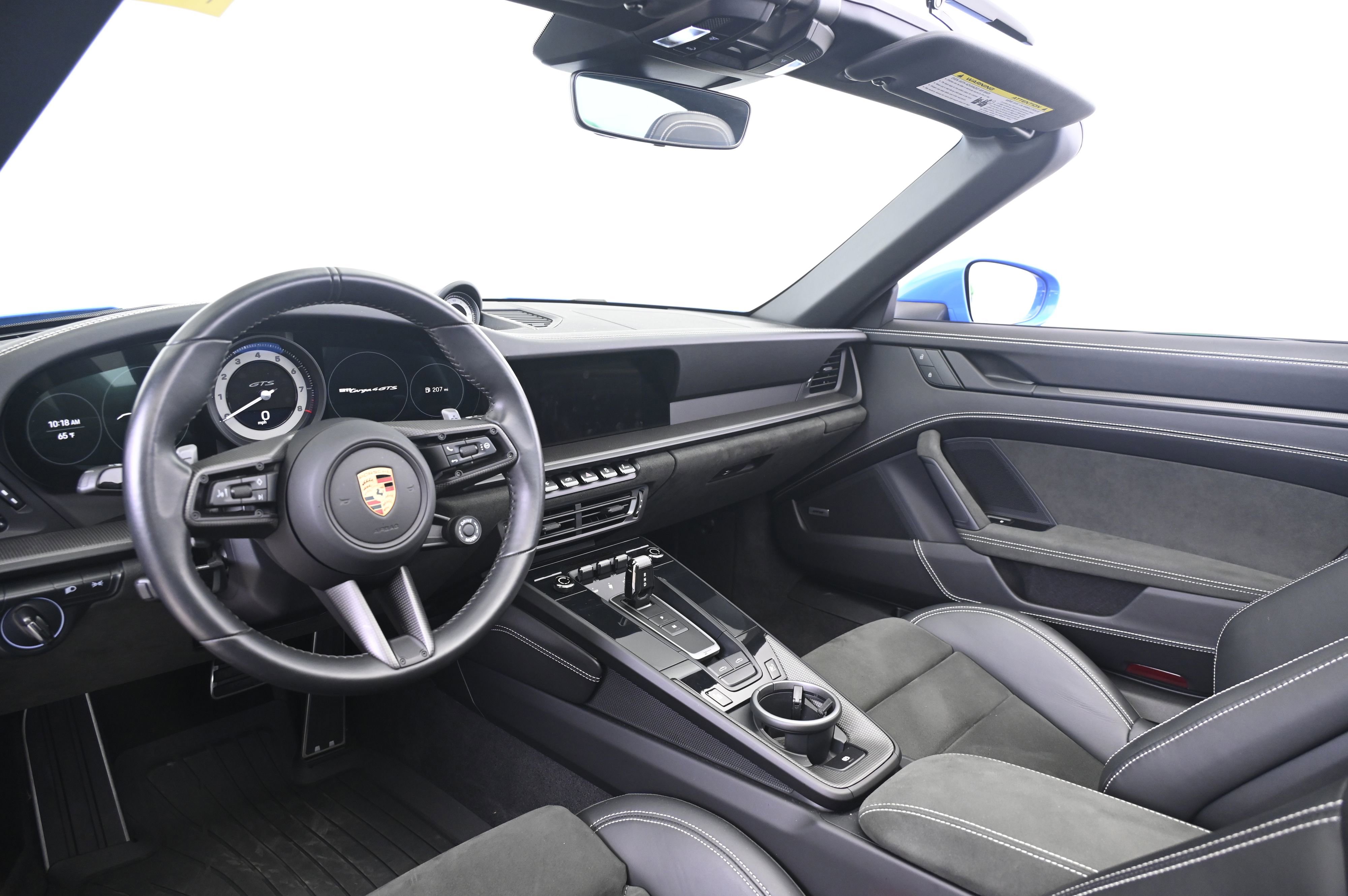 Certified 2022 Porsche 911 Targa 4S AWD/4WD image 4