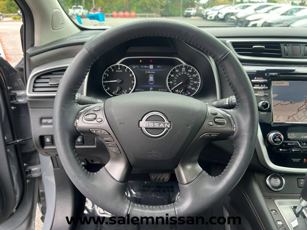 Used 2024 Nissan Murano Platinum w/ Cargo Package AWD/4WD image 13