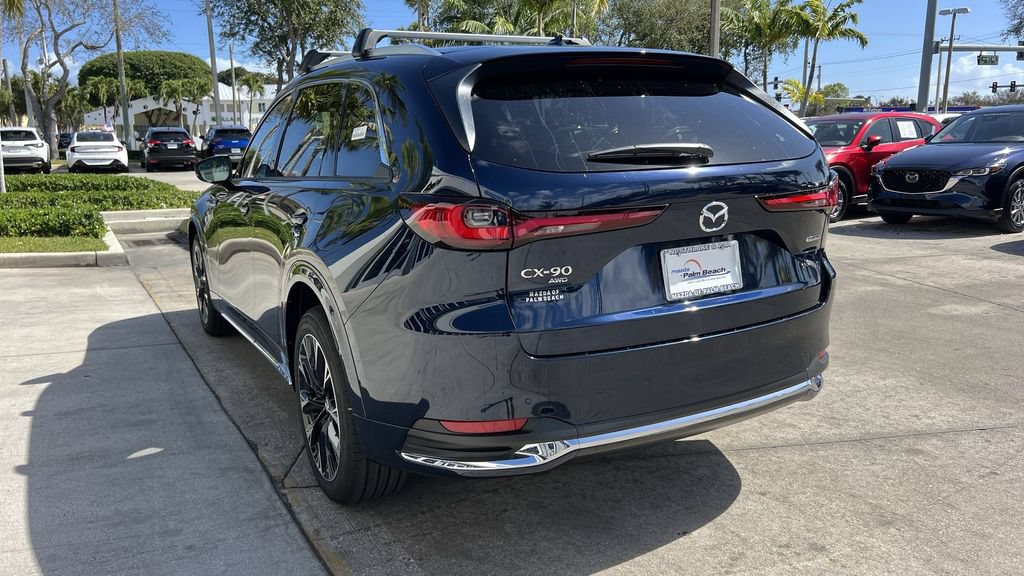 New 2025 MAZDA CX-90 3.3 Turbo S w/ Premium Package AWD/4WD image 8
