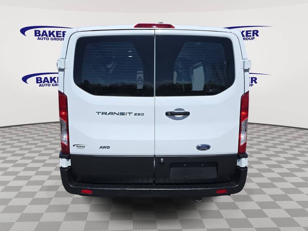 Used 2023 Ford Transit 250 Low Roof AWD w/ Exterior Upgrade Package image 6