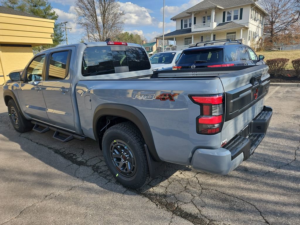 New 2026 Nissan Frontier PRO-4X image 3