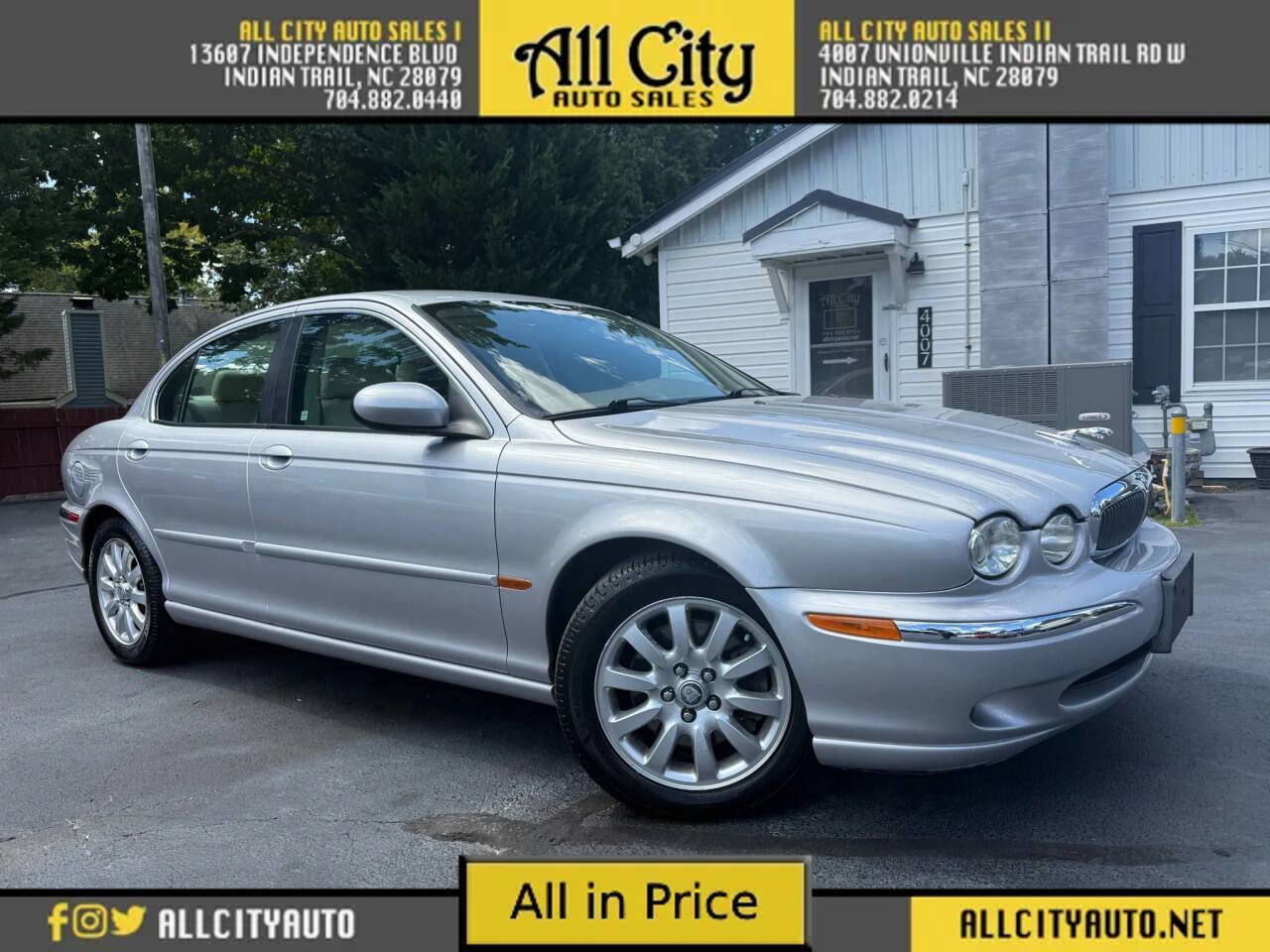 Used 2003 Jaguar X-TYPE 2.5 image 1