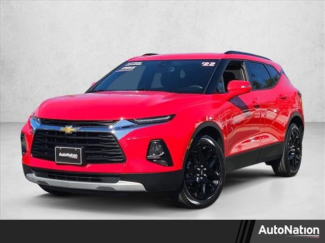 Used 2022 Chevrolet Blazer LT