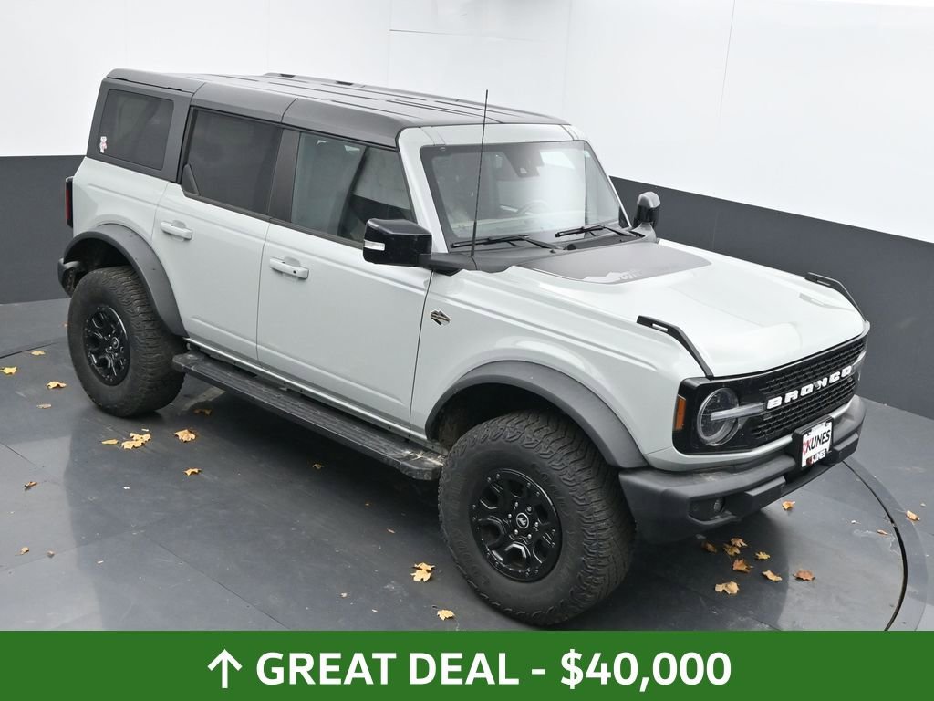 Used 2021 Ford Bronco Wildtrak image 41