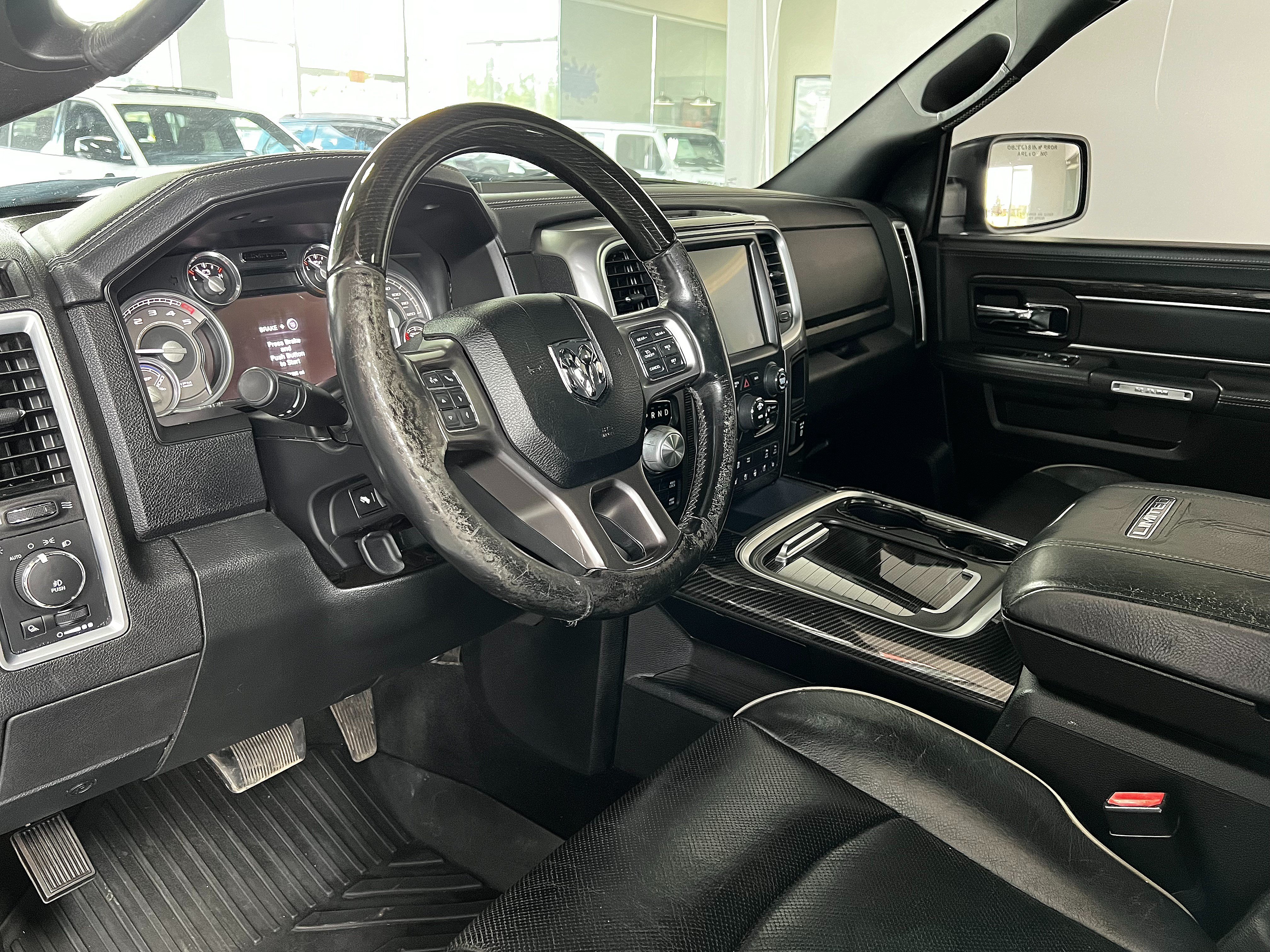 Used 2016 RAM 1500 Limited AWD/4WD image 9