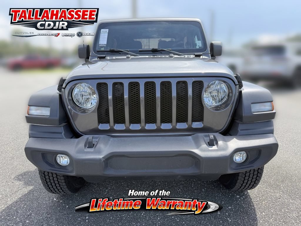 Used 2022 Jeep Wrangler Sport AWD/4WD image 9