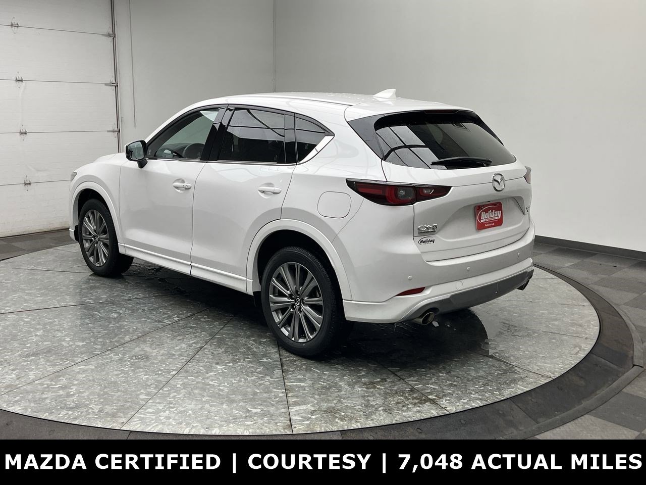 Certified 2025 MAZDA CX-5 Signature video 2