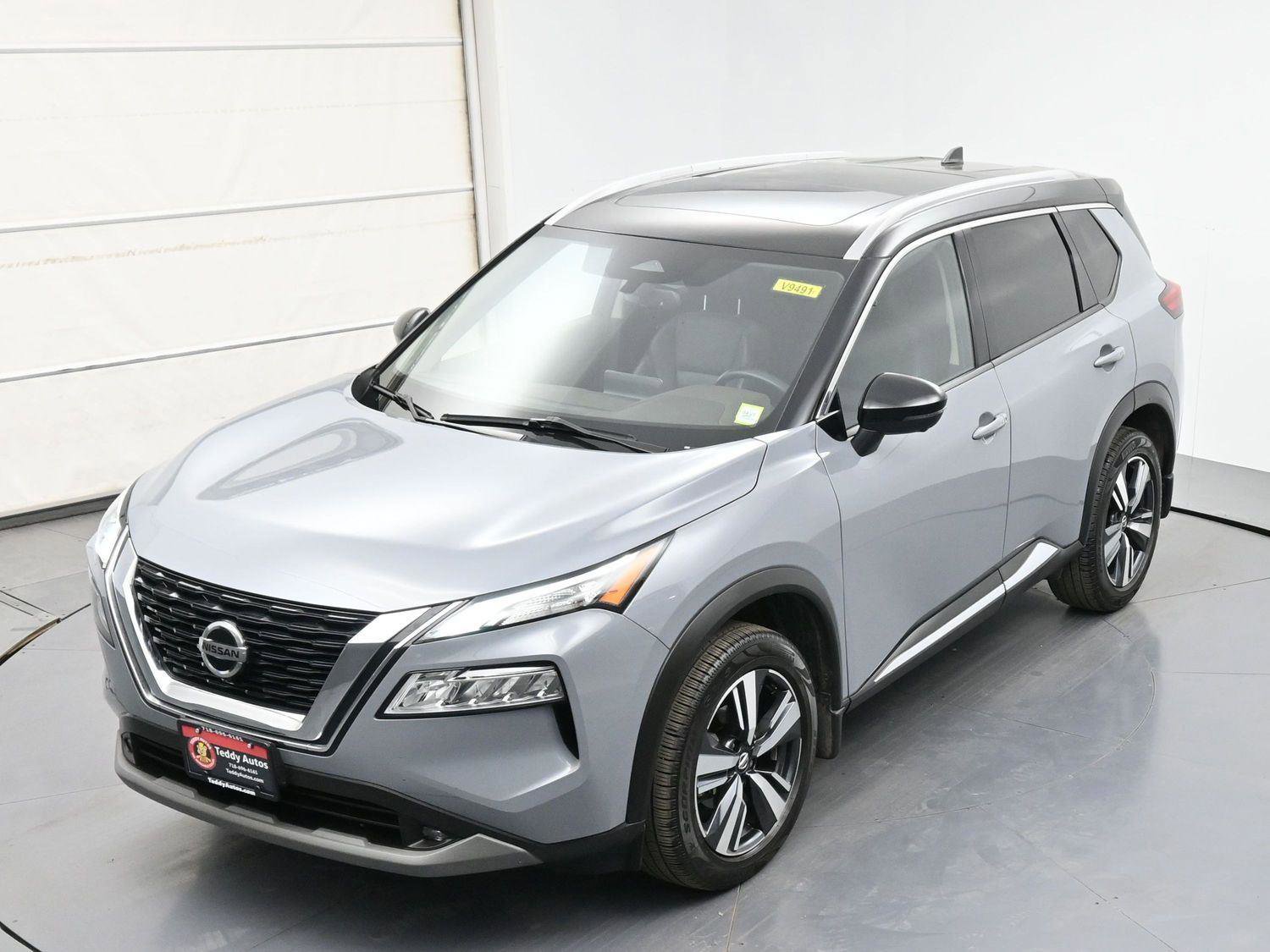 Used 2021 Nissan Rogue SL AWD/4WD image 37