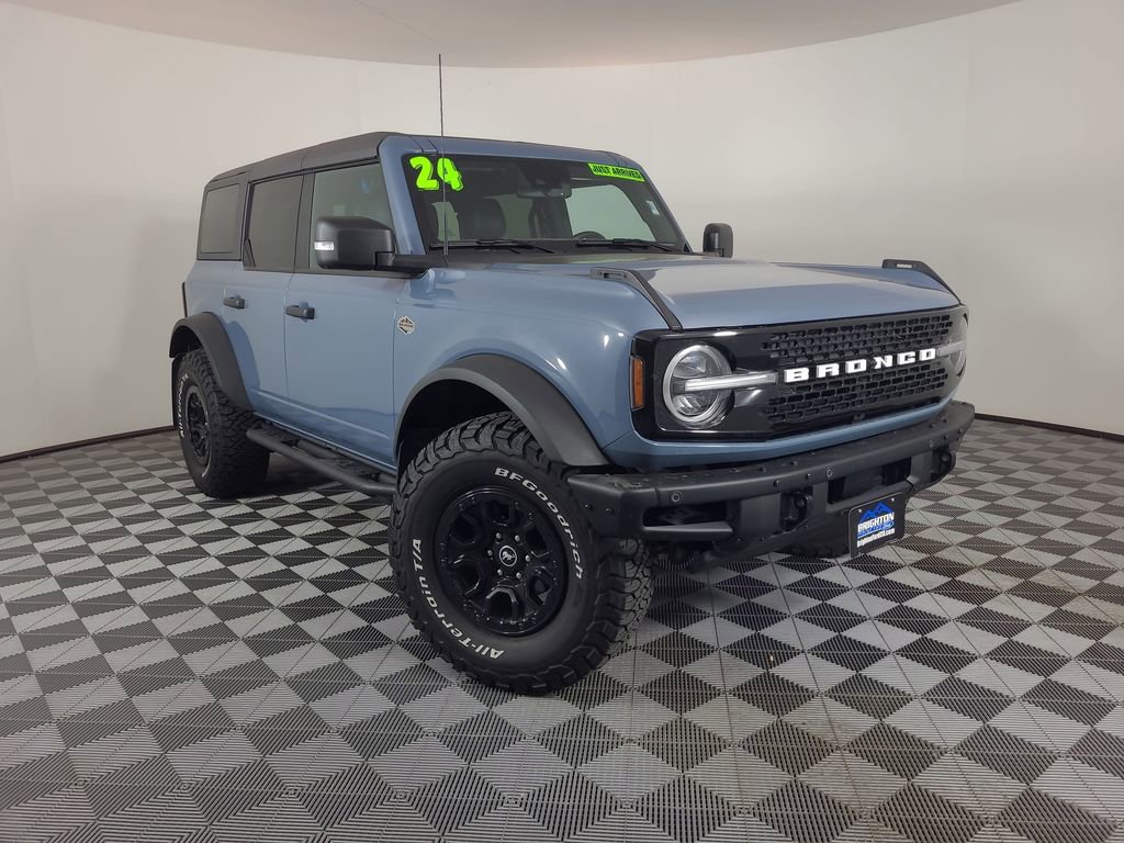 Used 2024 Ford Bronco Wildtrak image 1