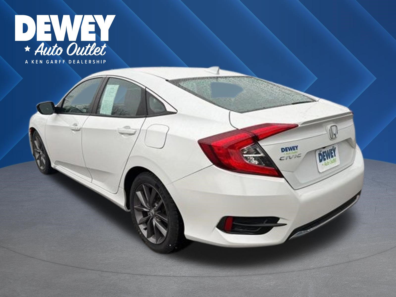 Used 2020 Honda Civic EX image 1