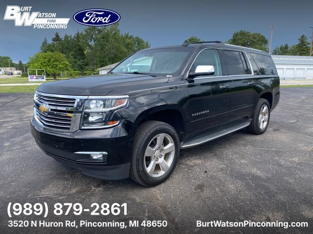 Used 2015 Chevrolet Suburban LTZ