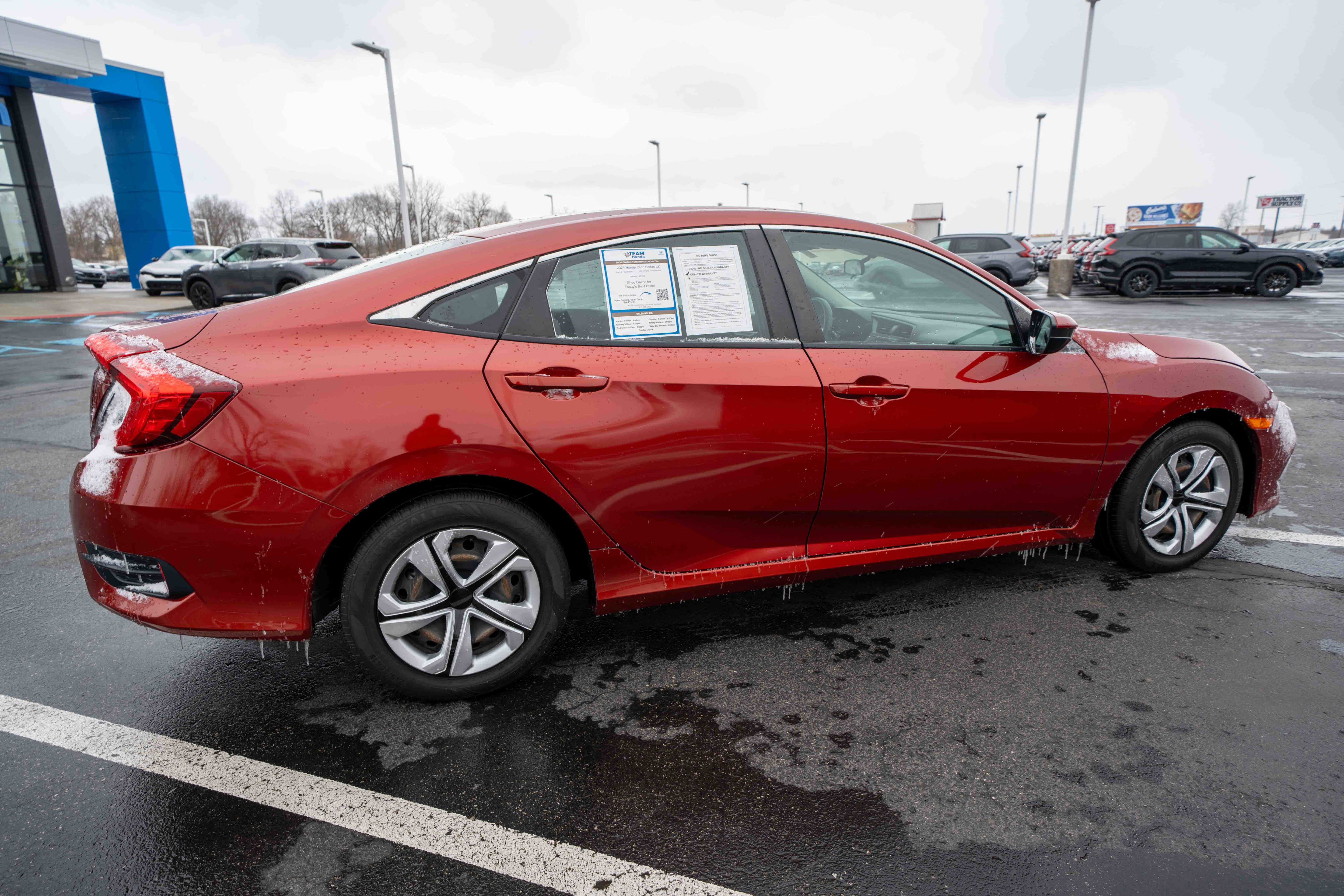 Used 2021 Honda Civic LX image 6