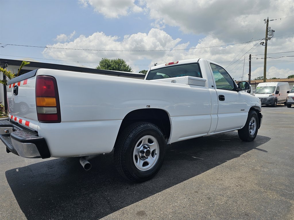 Used 2002 Chevrolet Silverado 1500 2WD Regular Cab image 5
