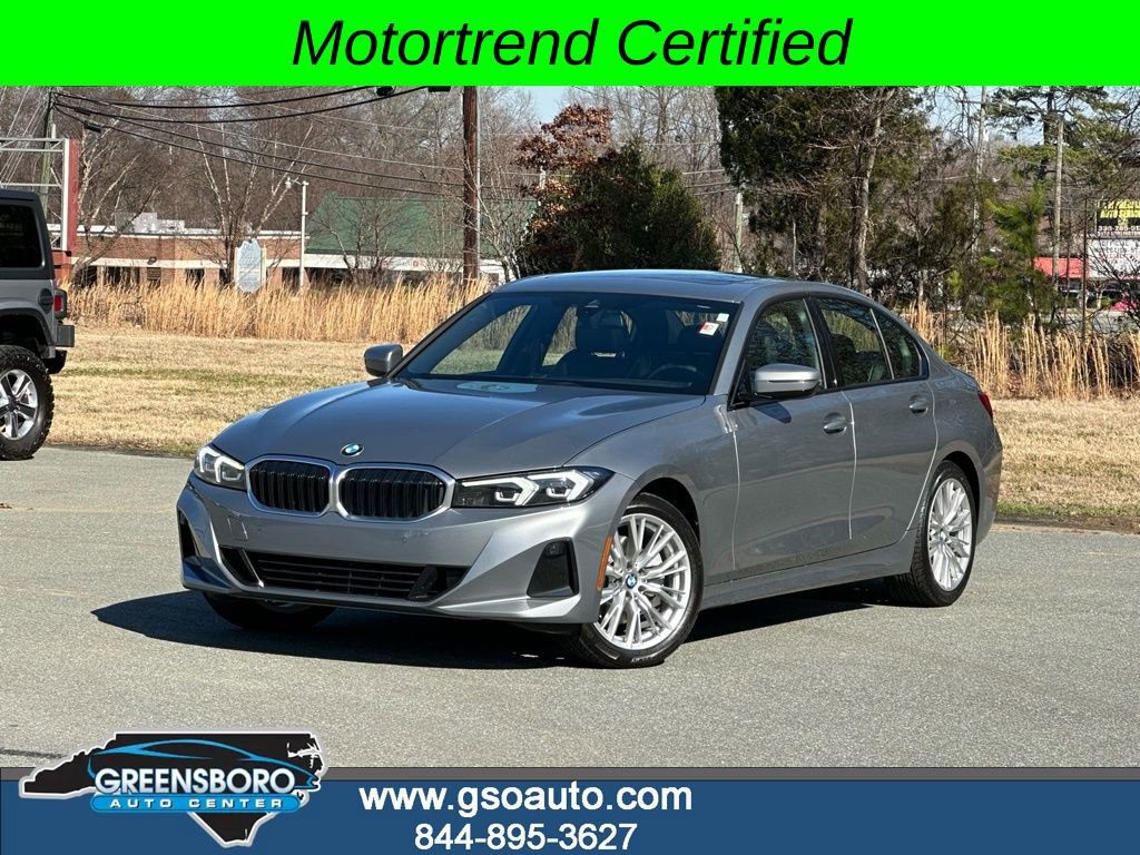 Used 2023 BMW 330i Sedan w/ Driving Assistance Package image 1