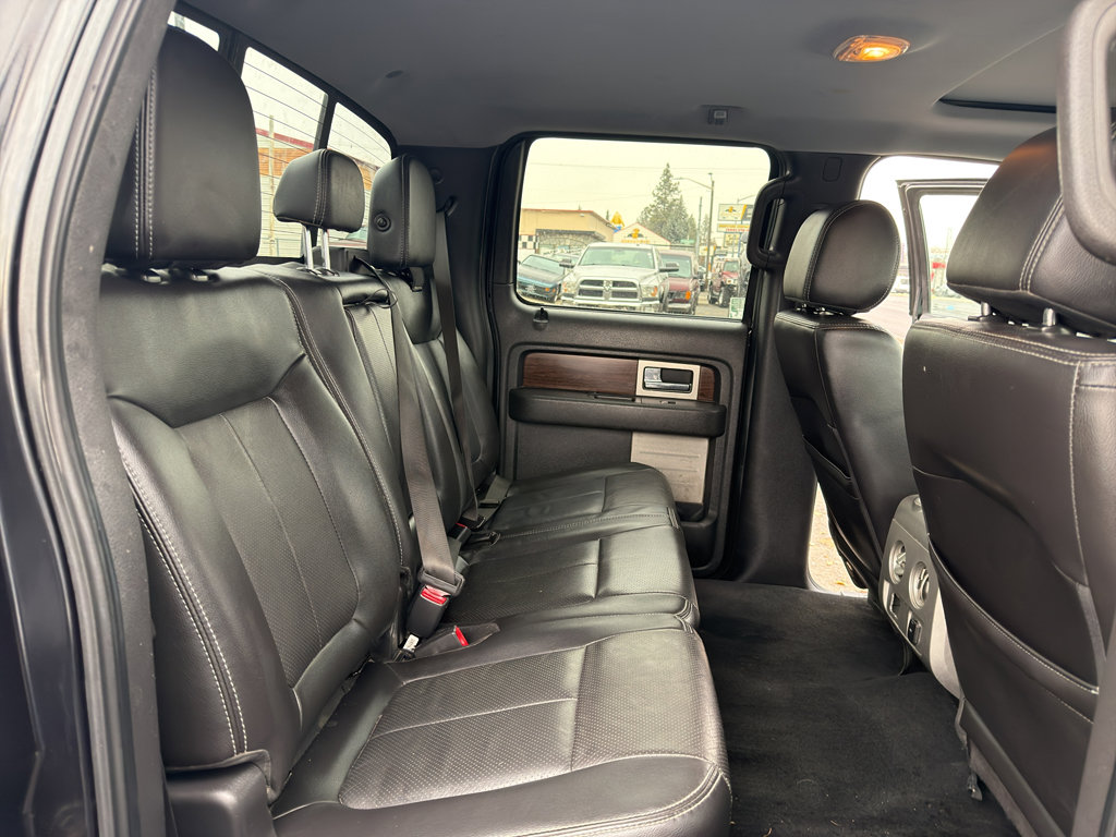 Used 2014 Ford F150 Lariat w/ Equipment Group 502A Luxury image 13