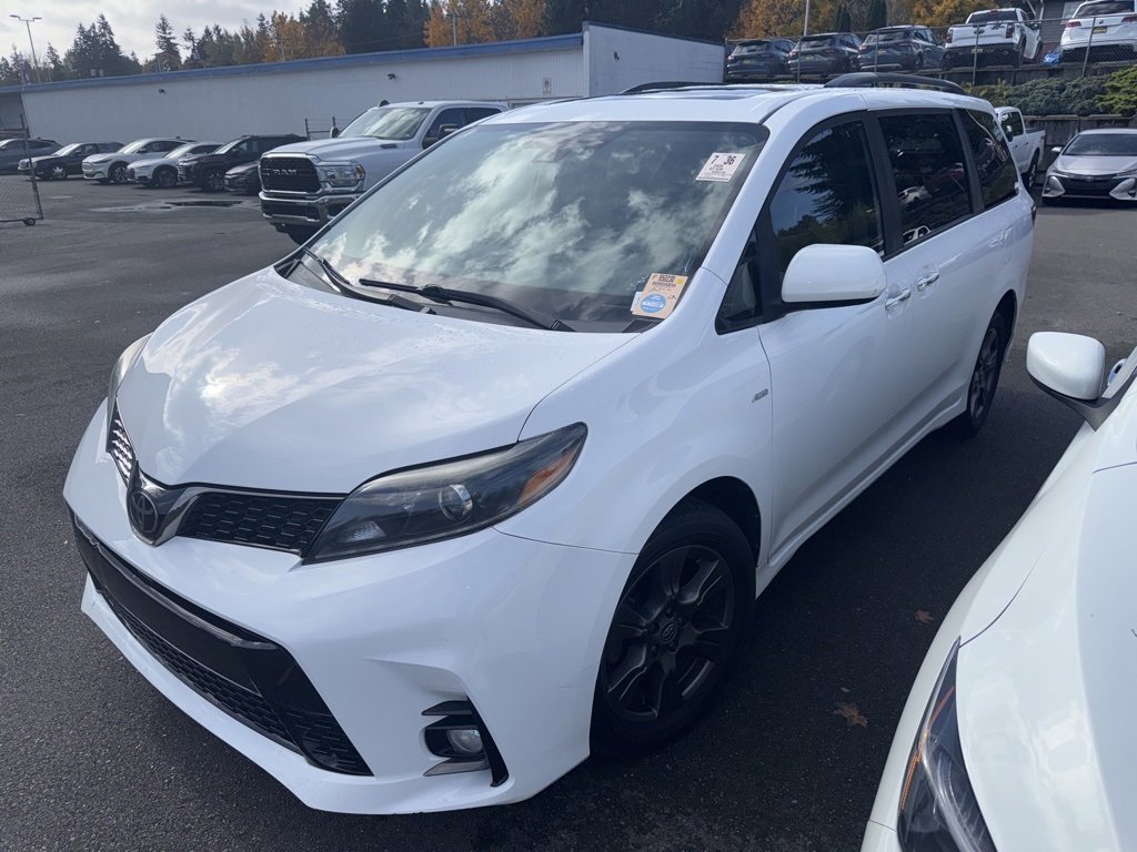Used 2020 Toyota Sienna SE