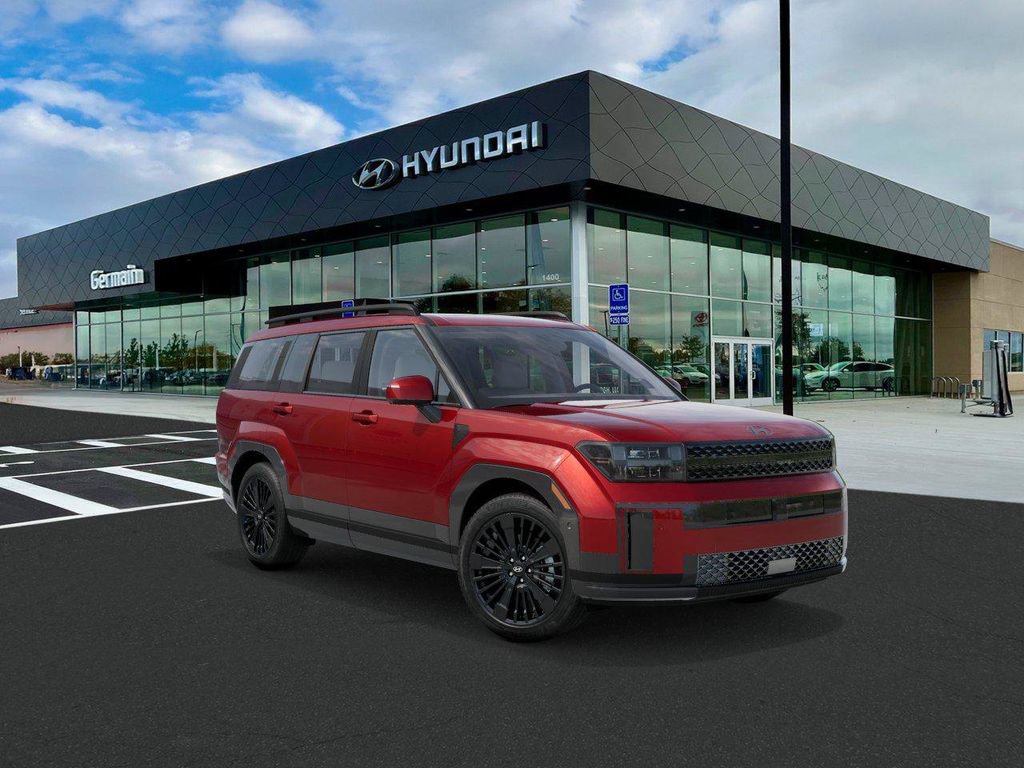 New 2026 Hyundai Santa Fe Calligraphy AWD/4WD image 2