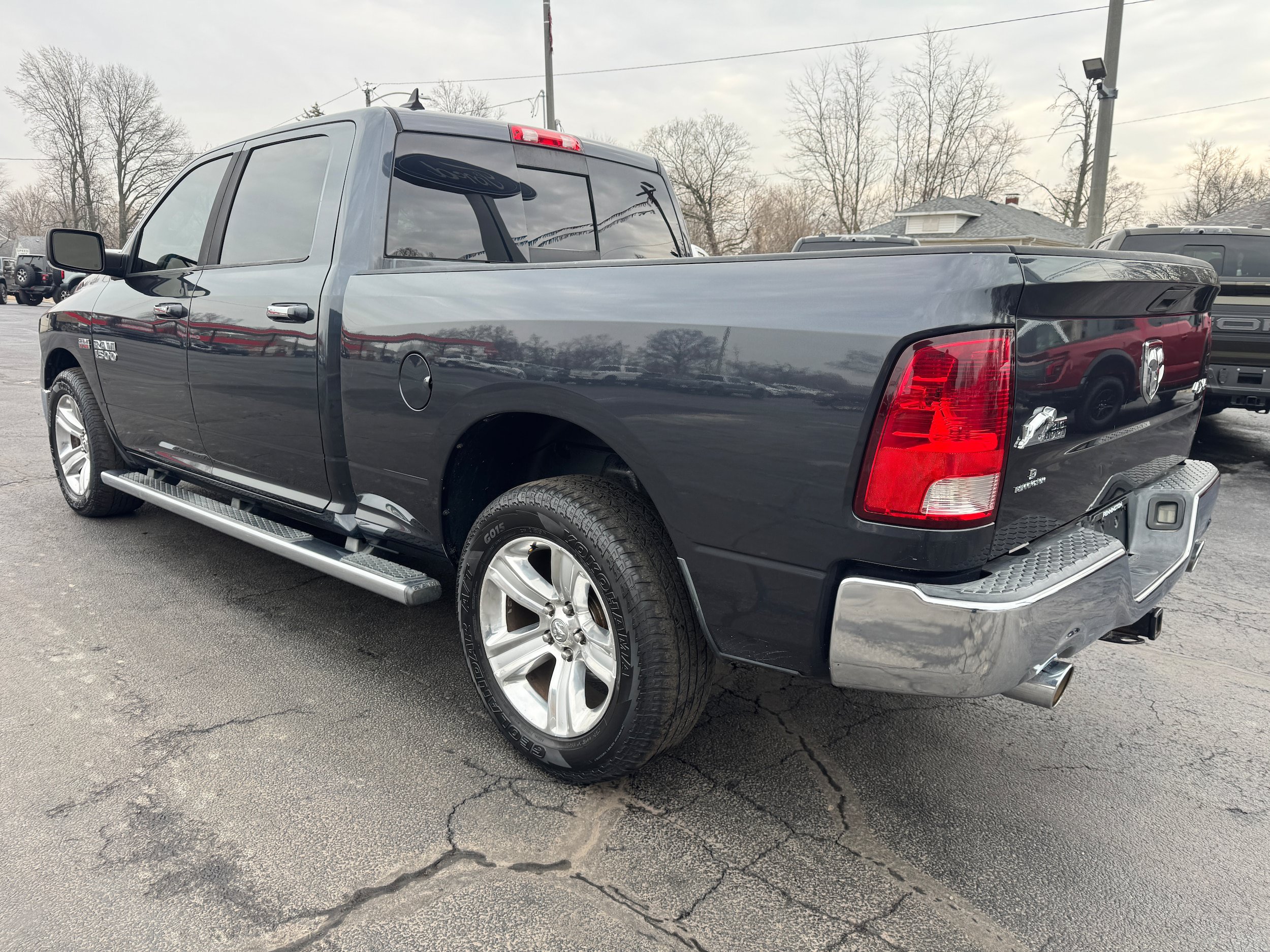 Used 2014 RAM 1500 Big Horn AWD/4WD image 5