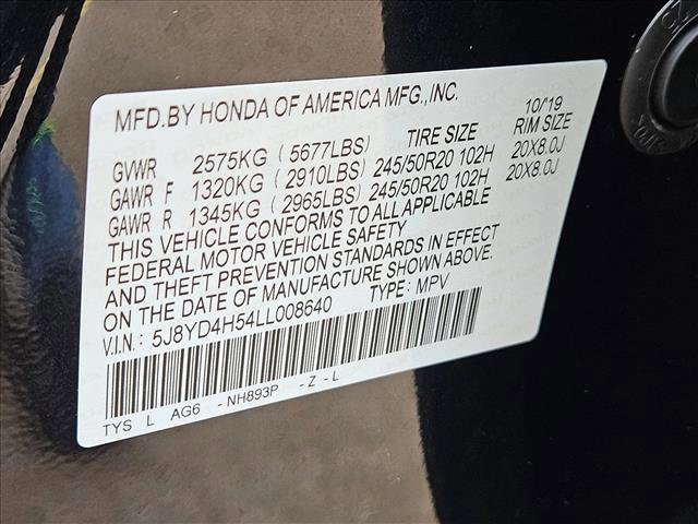 Used 2020 Acura MDX SH-AWD w/ Technology Package image 26