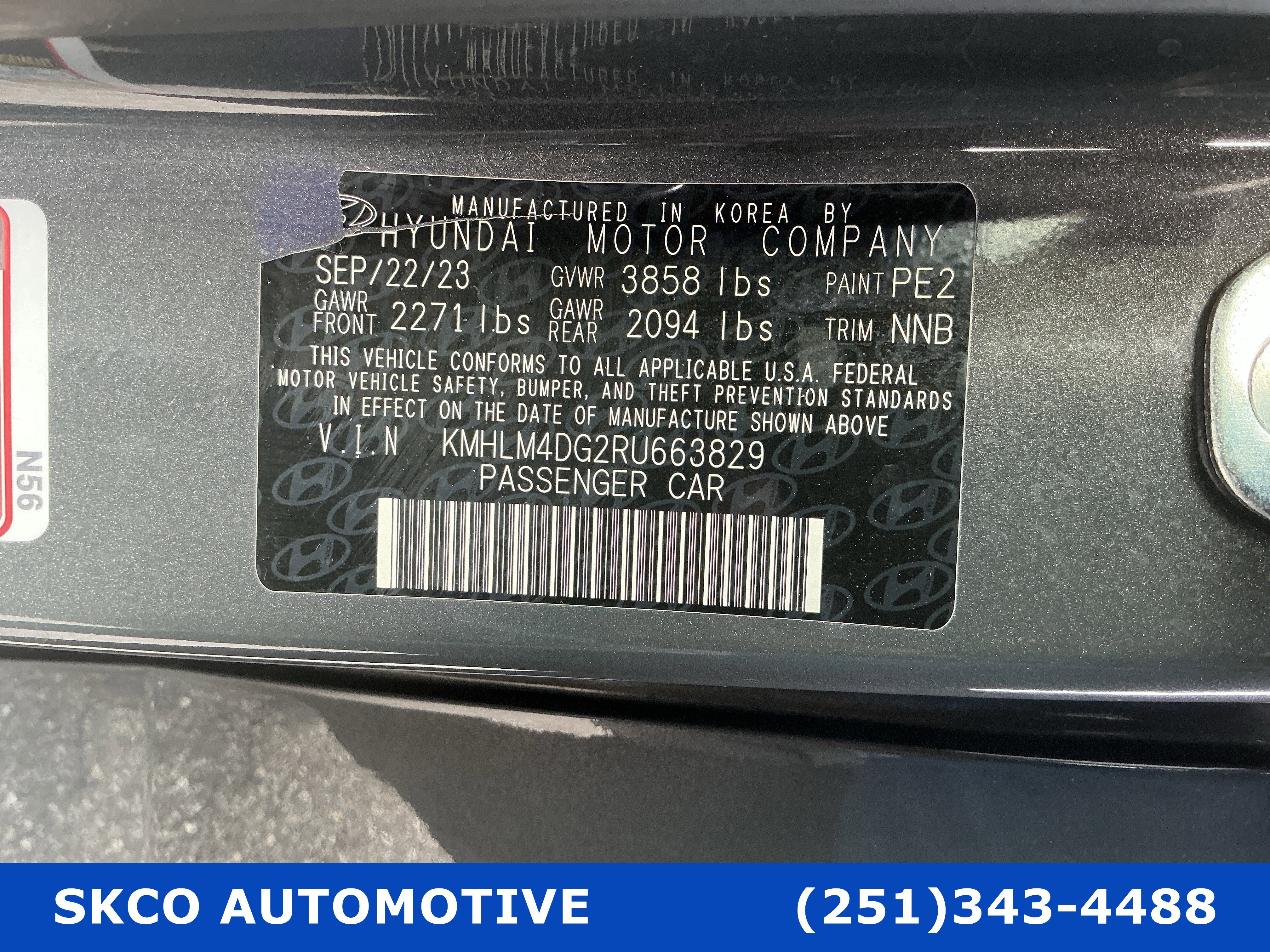 Used 2024 Hyundai Elantra SEL FWD image 28