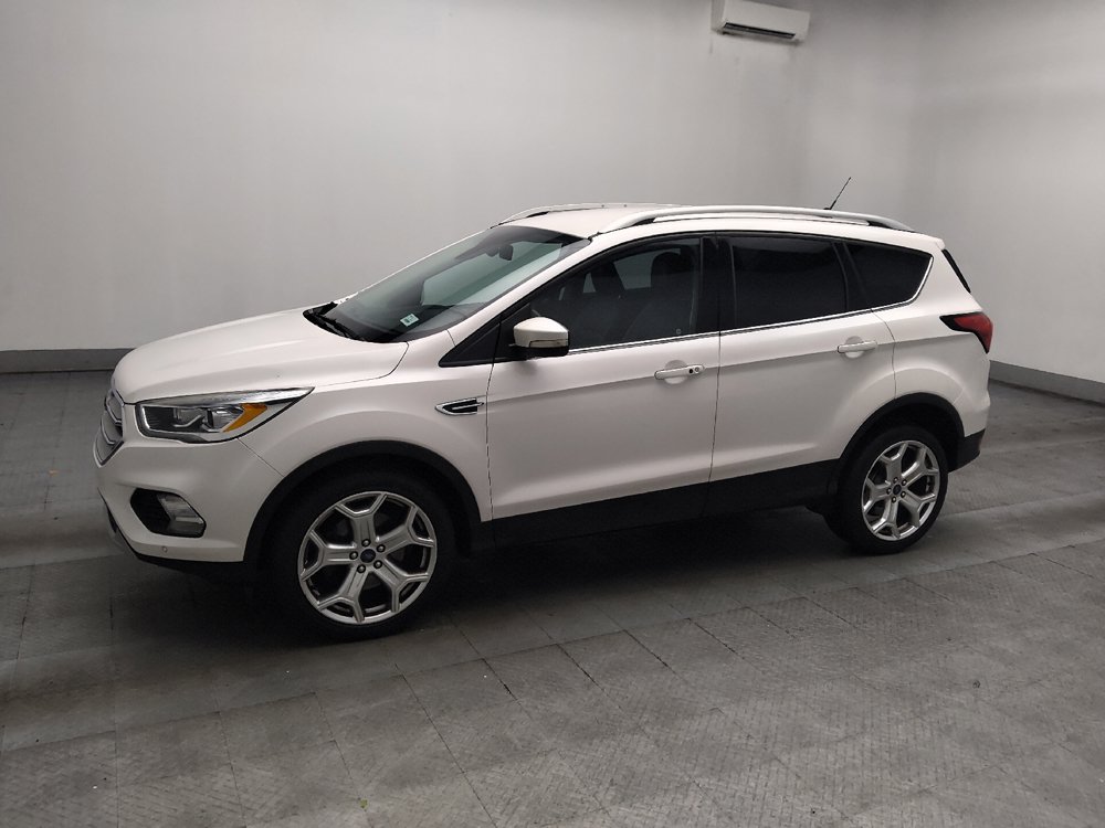 Used 2019 Ford Escape Titanium AWD/4WD image 2