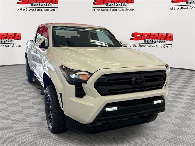 New 2025 Toyota Tacoma SR5