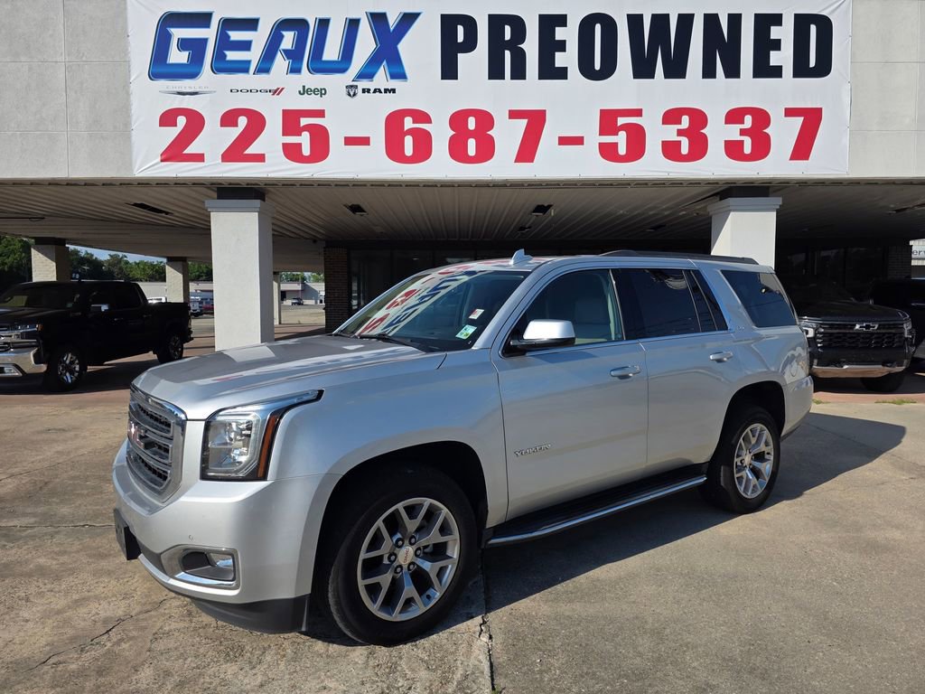 Used 2018 GMC Yukon SLT