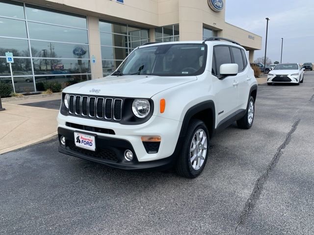 Used 2021 Jeep Renegade Latitude w/ Sun & Sound Group