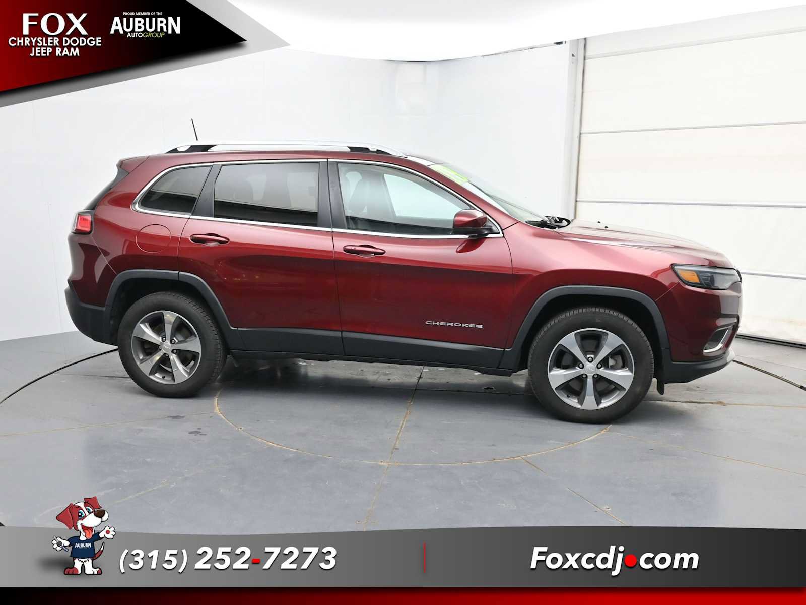 Used 2019 Jeep Cherokee Limited AWD/4WD image 14