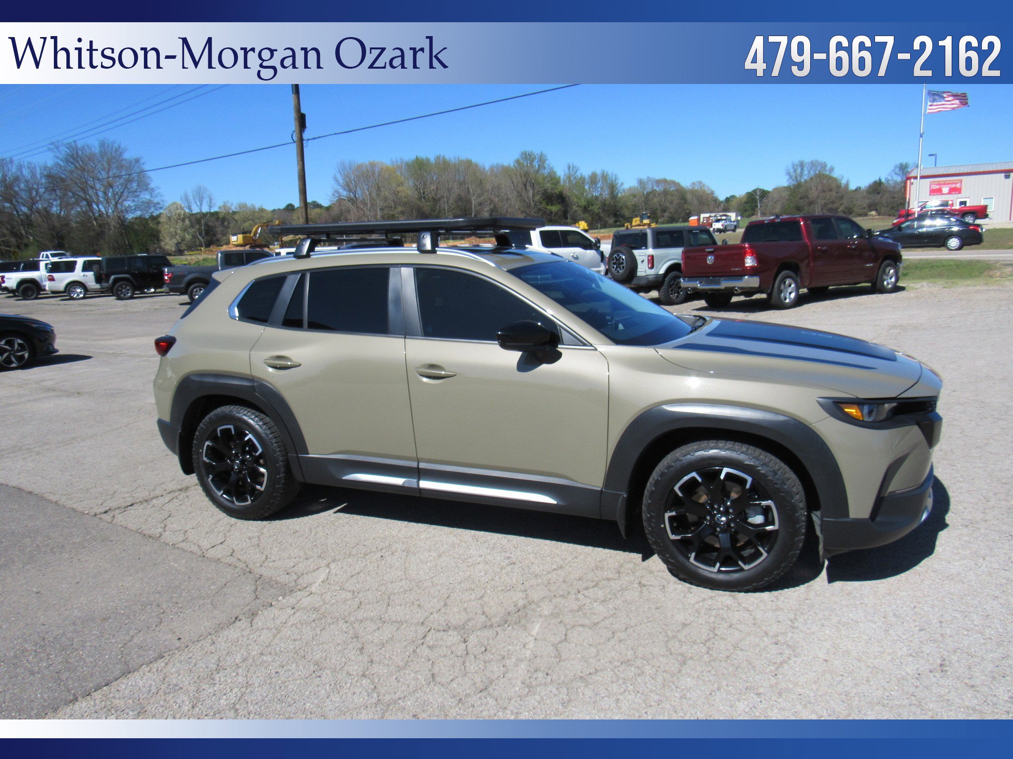 Used 2023 MAZDA CX-50 Meridian Edition w/ Apex Package image 18