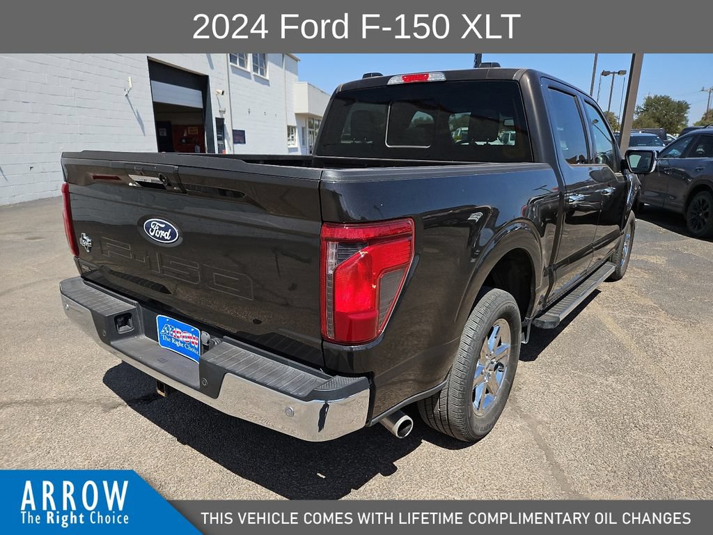 Used 2024 Ford F150 XLT w/ Equipment Group 302A MID RWD image 12