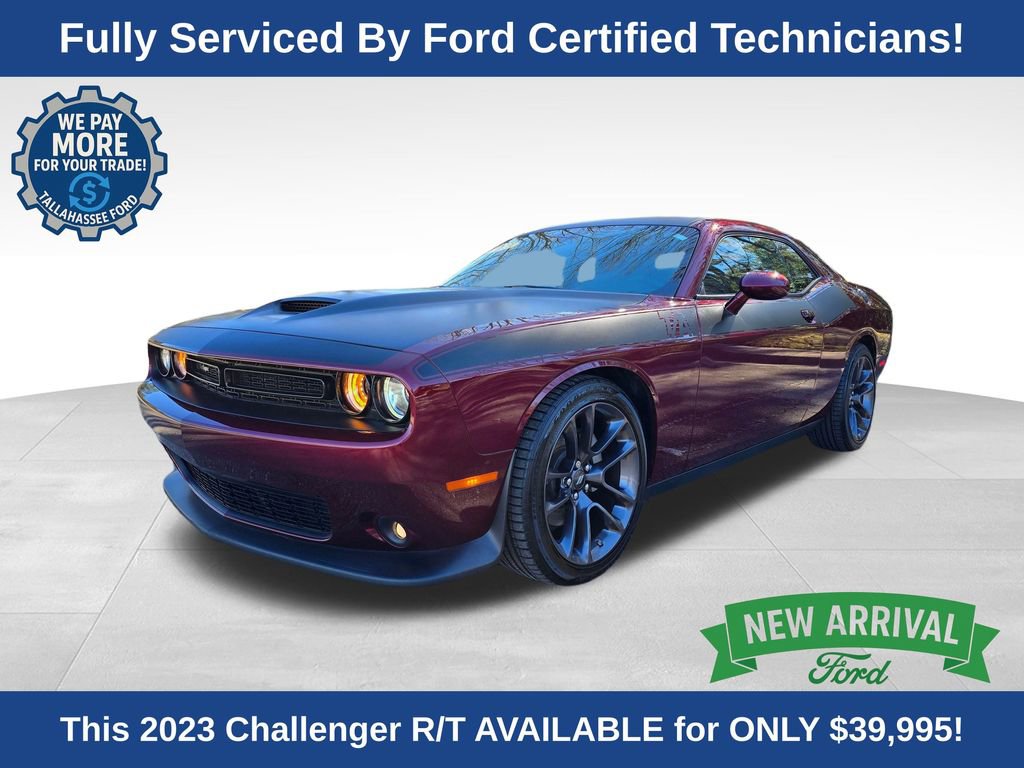 Used 2023 Dodge Challenger R/T w/ T/A Package